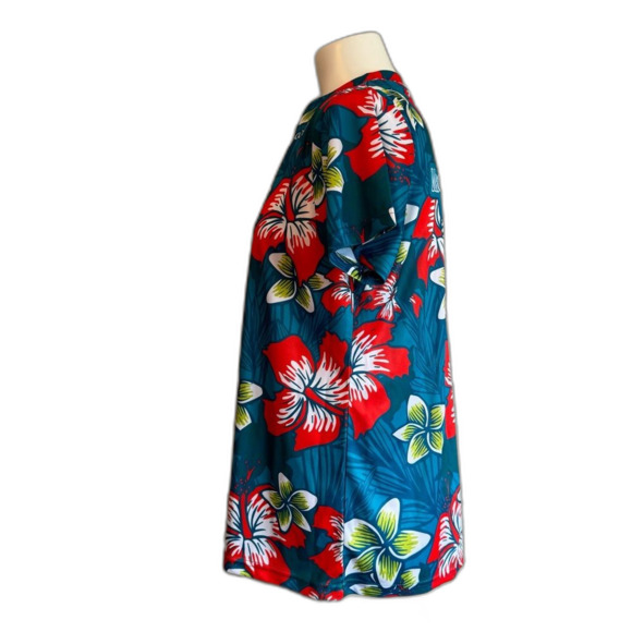 Margaritaville Run Floral Tropical Athletic Running Top Women’s Large L - Picture 4 of 7